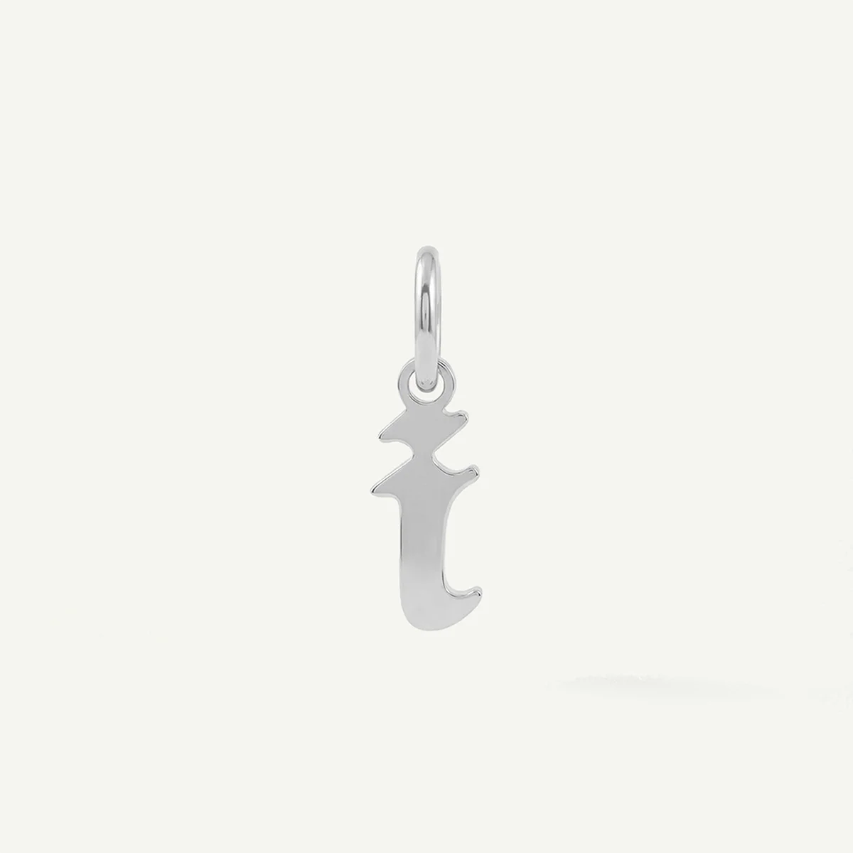 Old English Lowercase Monogram Charm
