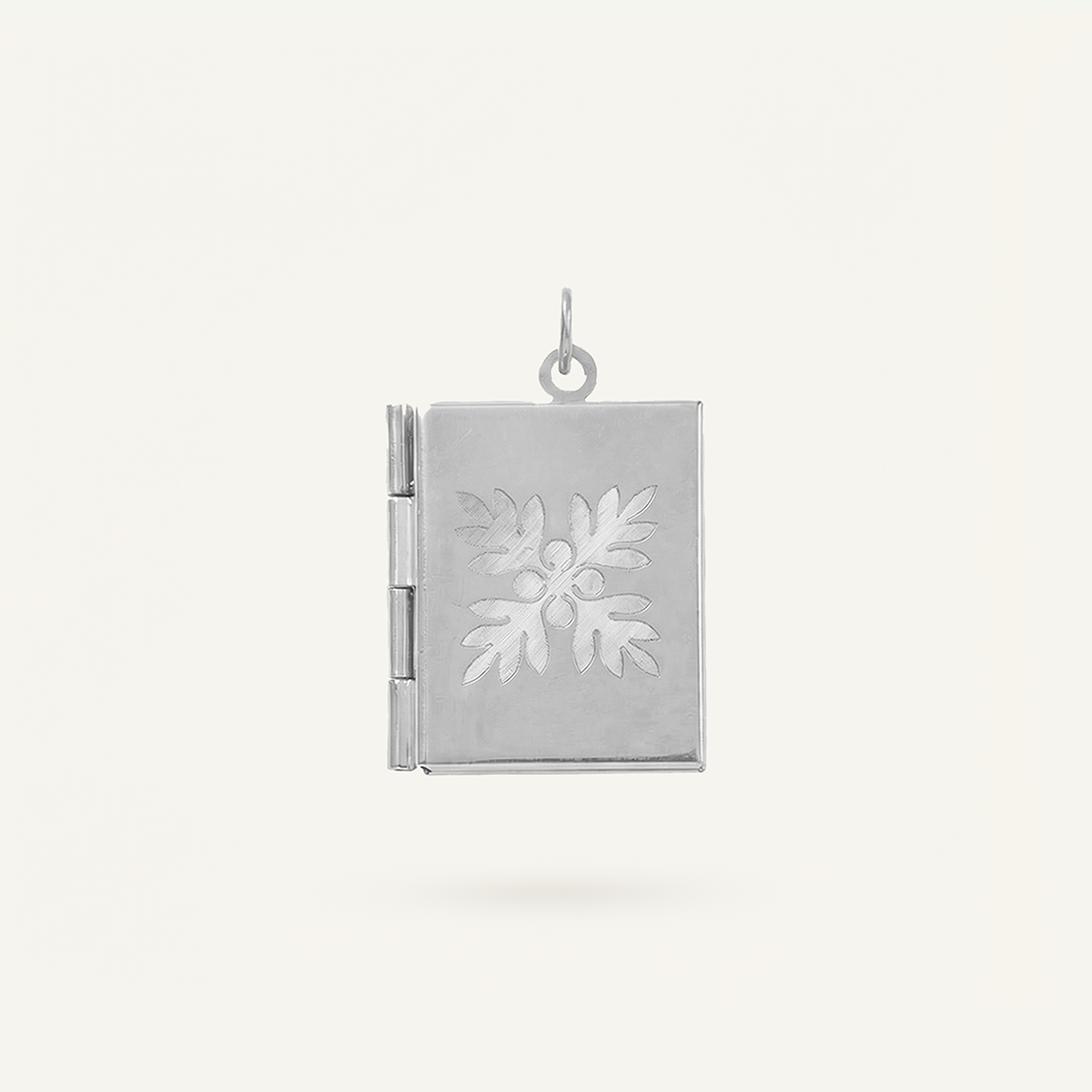 Ulu Quilt Locket Charm