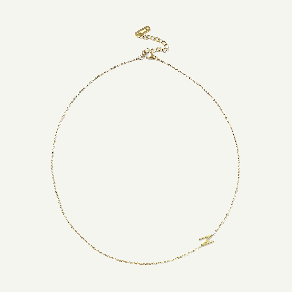 Alia Monogram Necklace