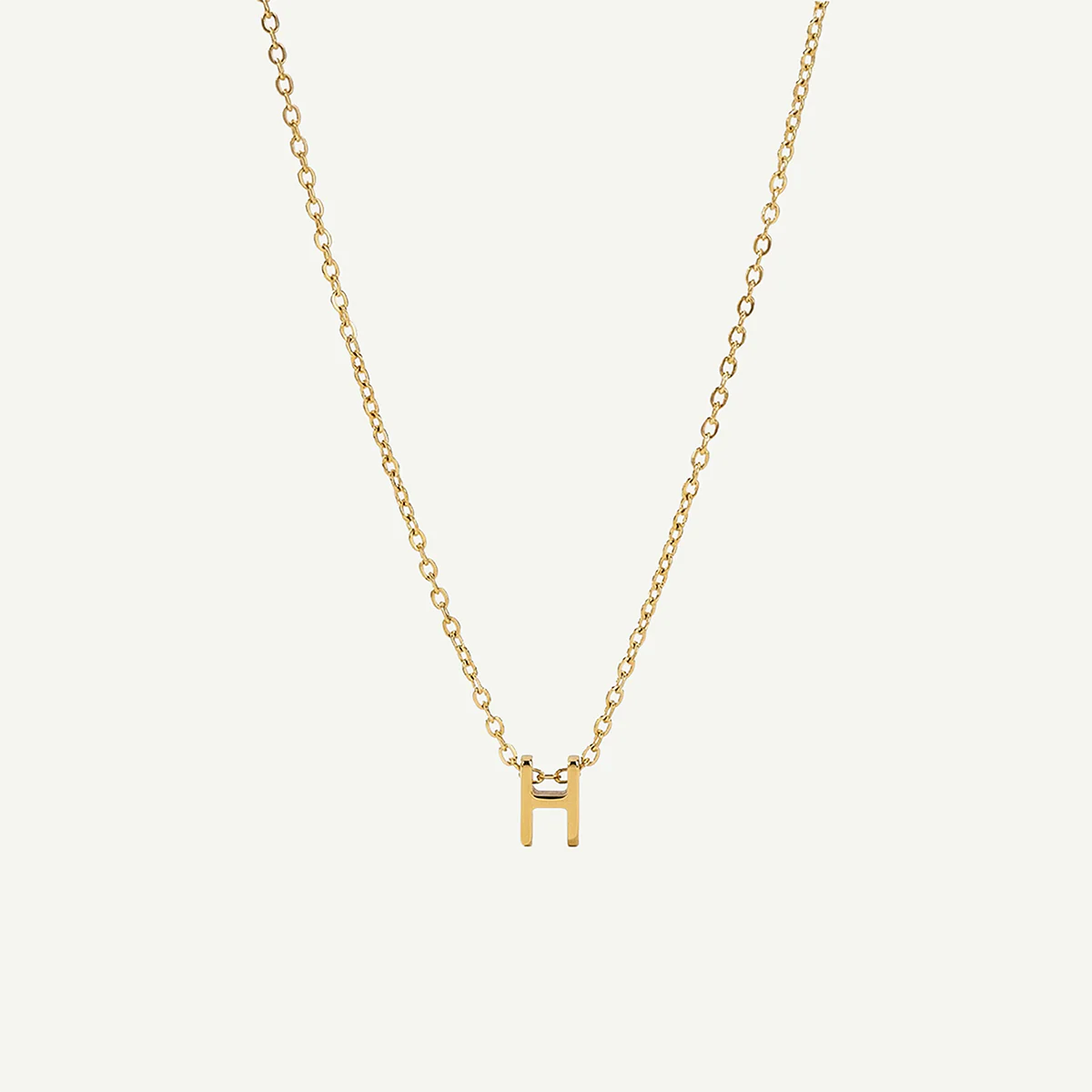 Nani Monogram Necklace