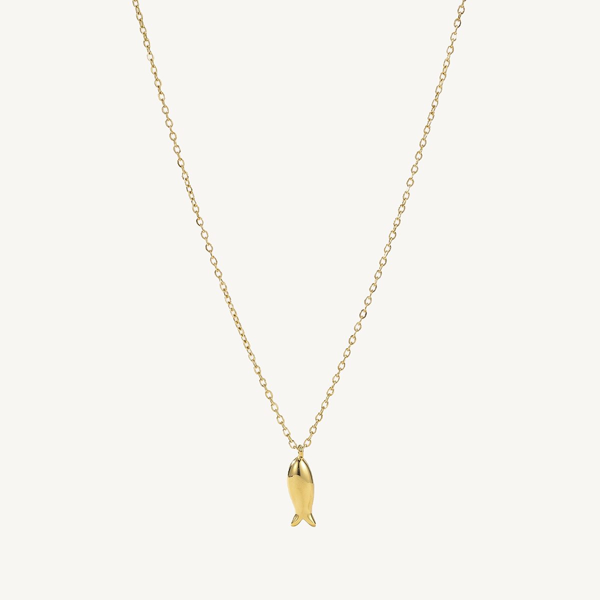 I'a Necklace, Gold