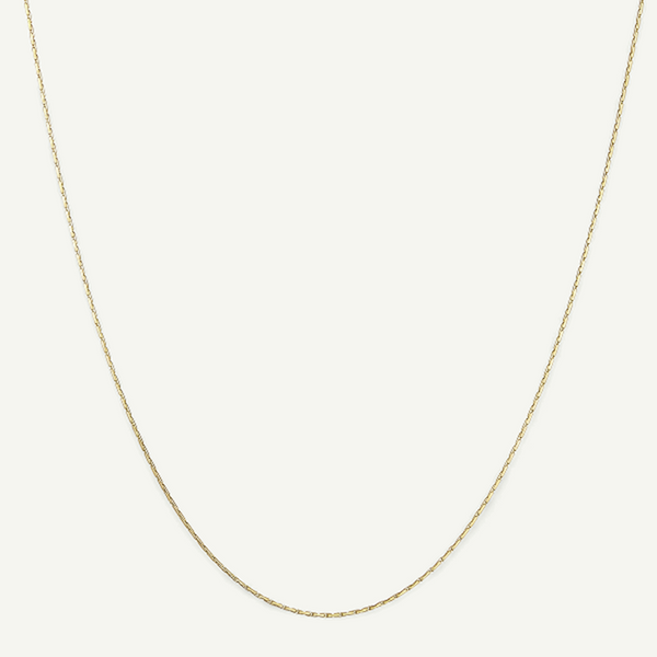 A1 Chain 0.9mm Threader Necklace