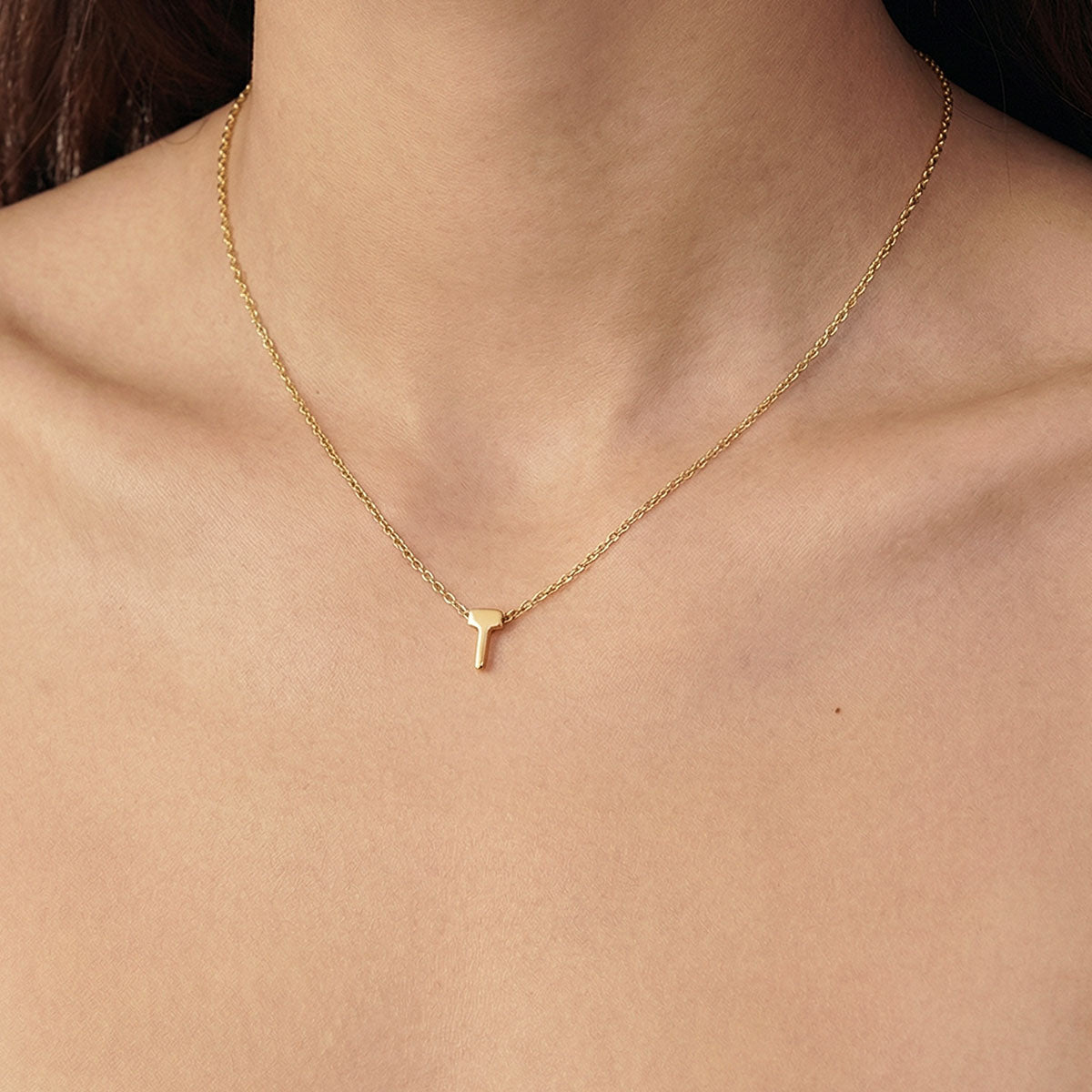 Nani Monogram Necklace