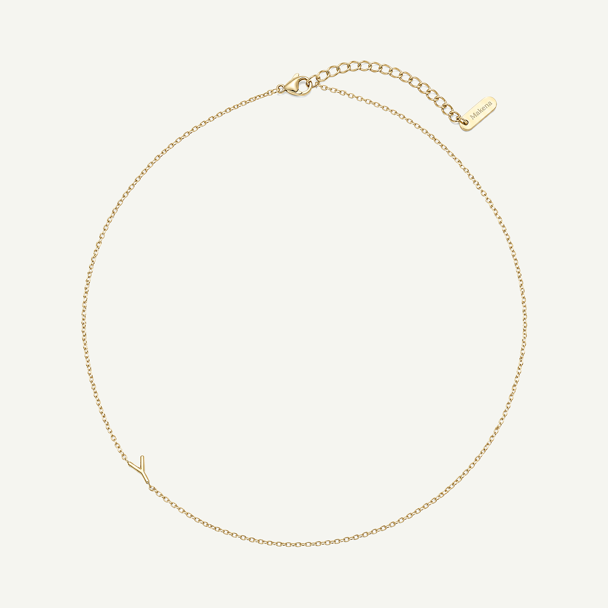 Alia Monogram Necklace