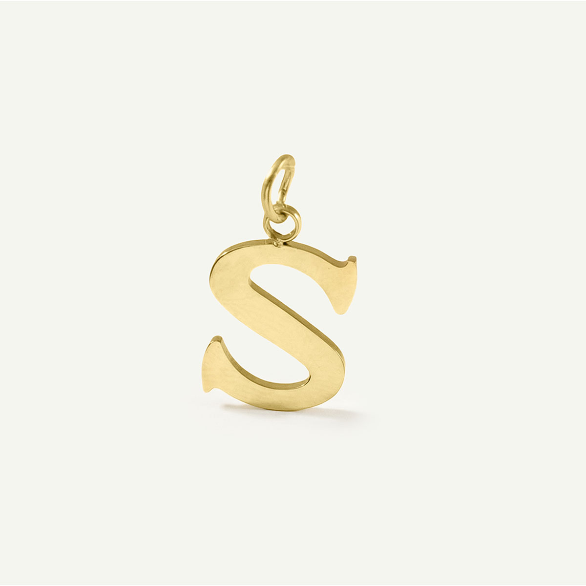 Standard Monogram Letter Charm