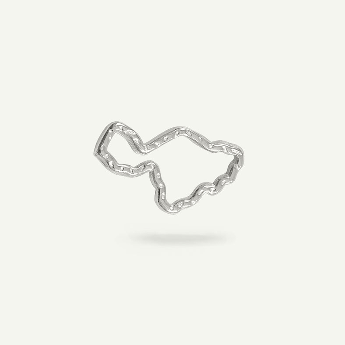 Hammered Bangle Charm