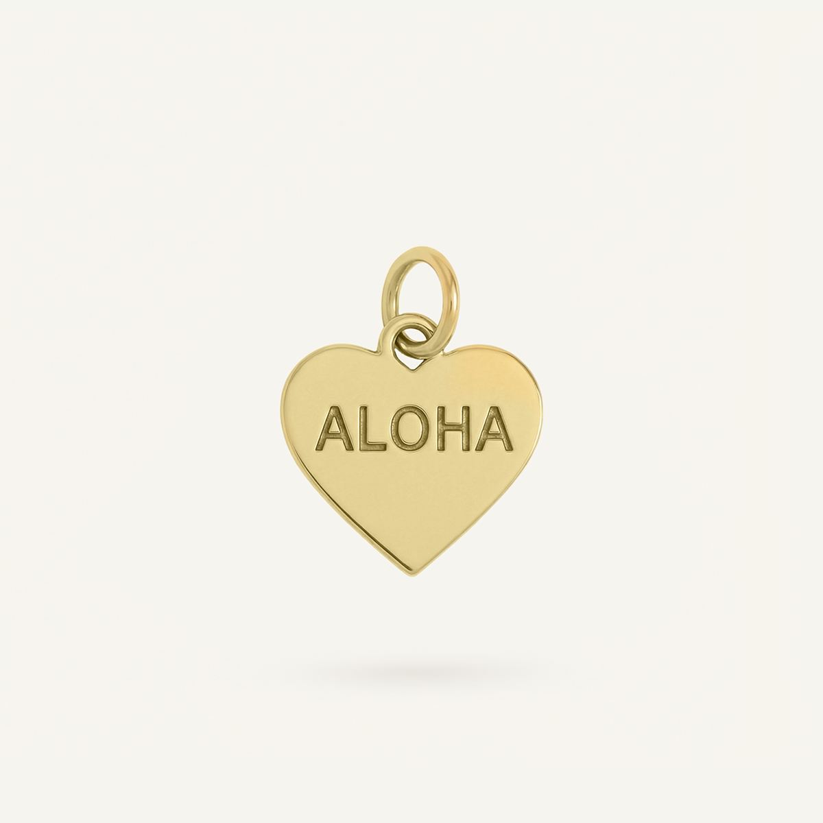 Aloha Heart #2 Charm