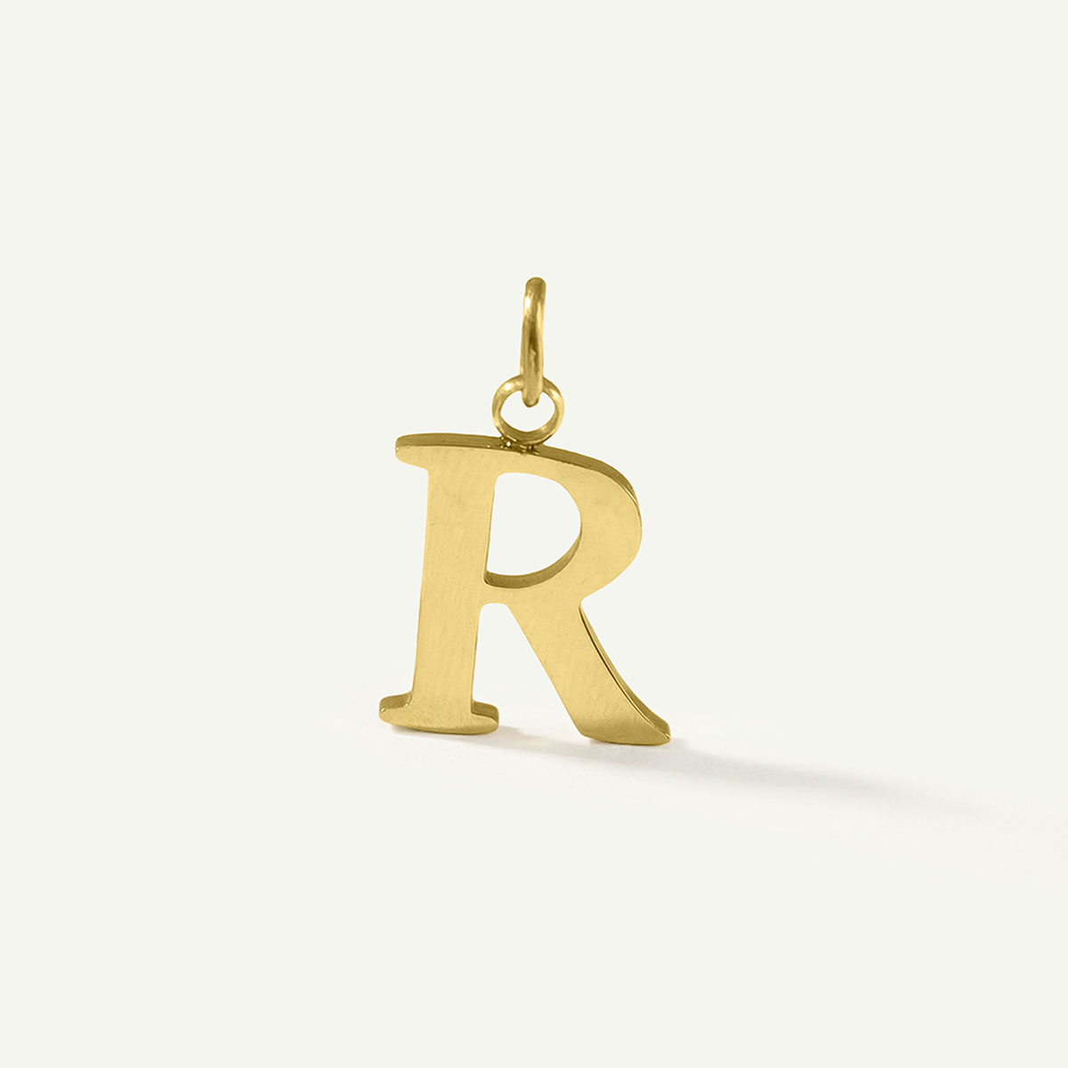 Standard Monogram Letter Charm