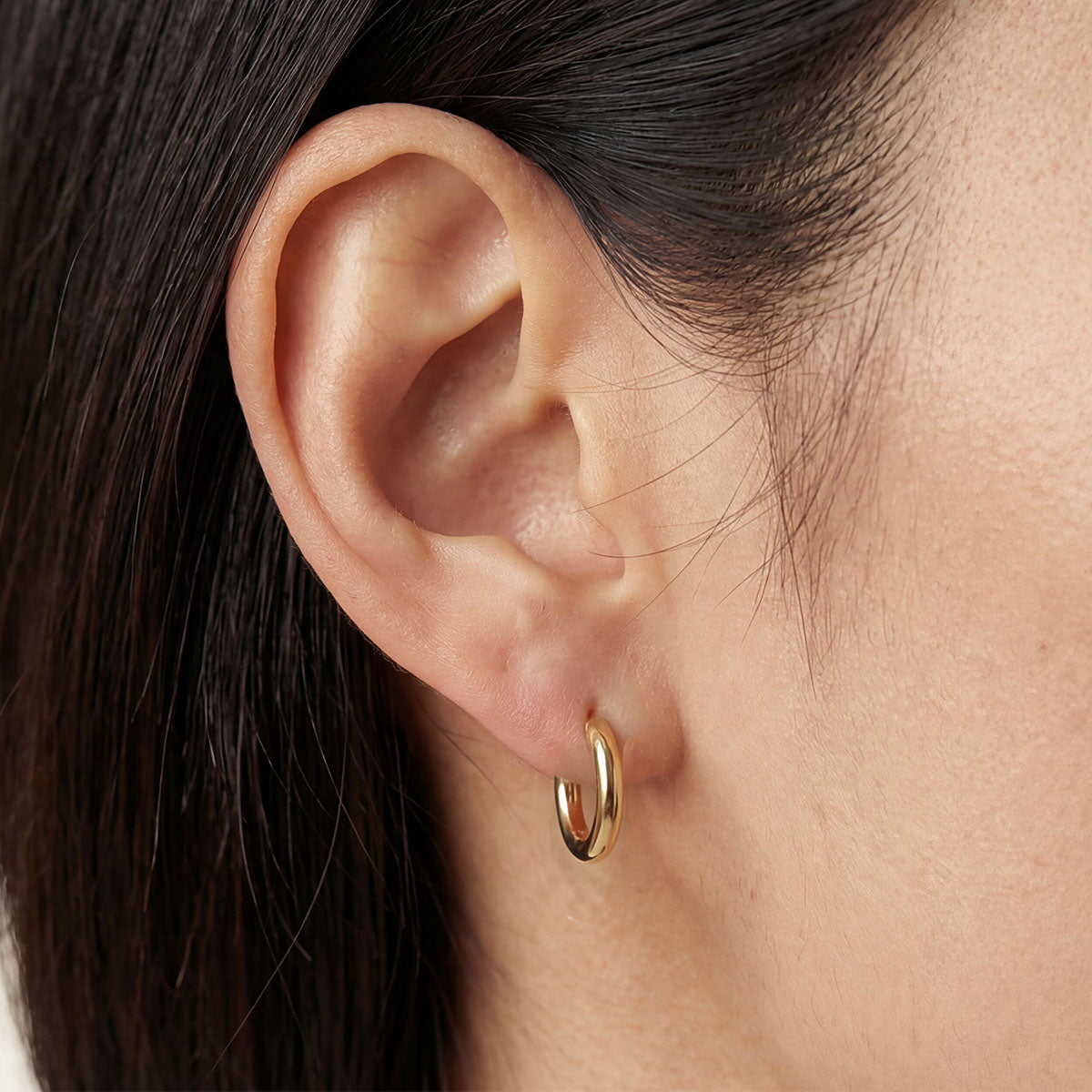 Mini Hoops, Gold