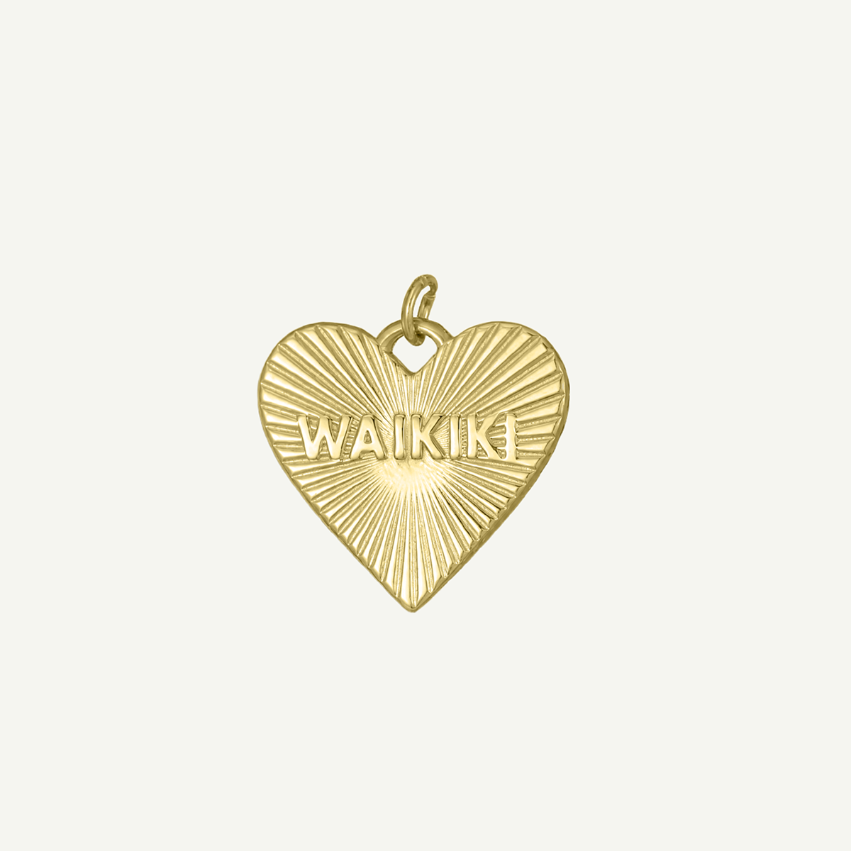 Waikiki Heart Pendant