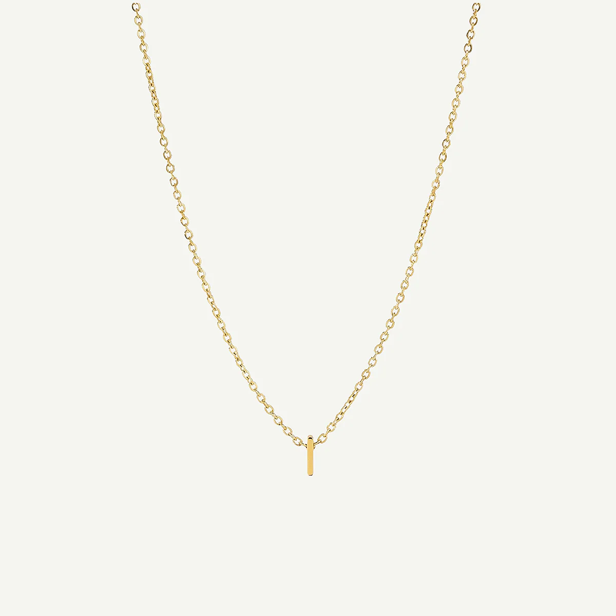 Nani Monogram Necklace