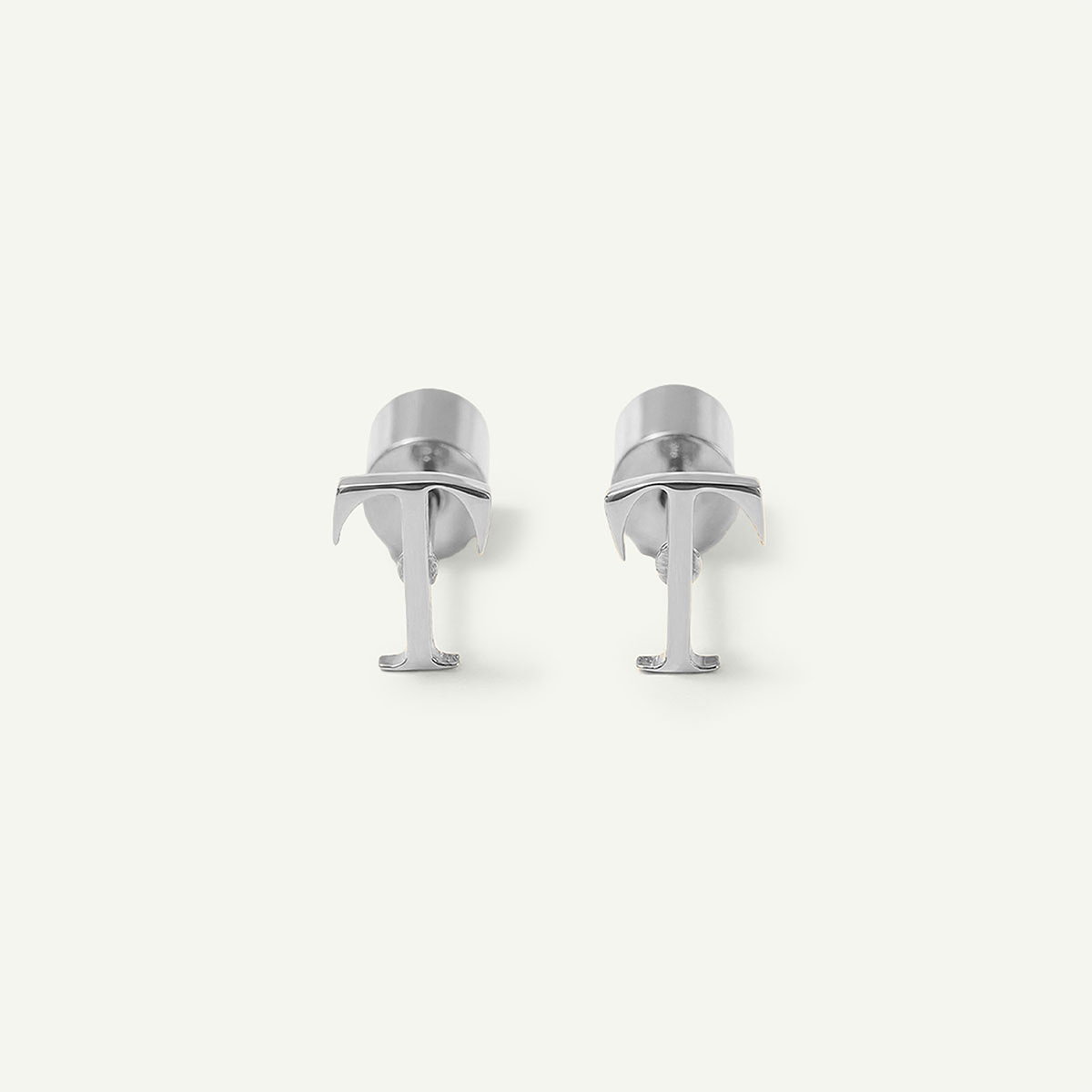 Basic Monogram Studs