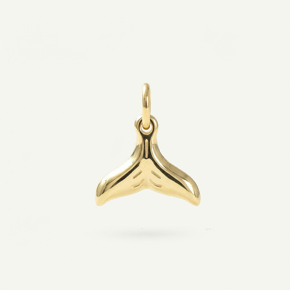 Whale Tail Charm