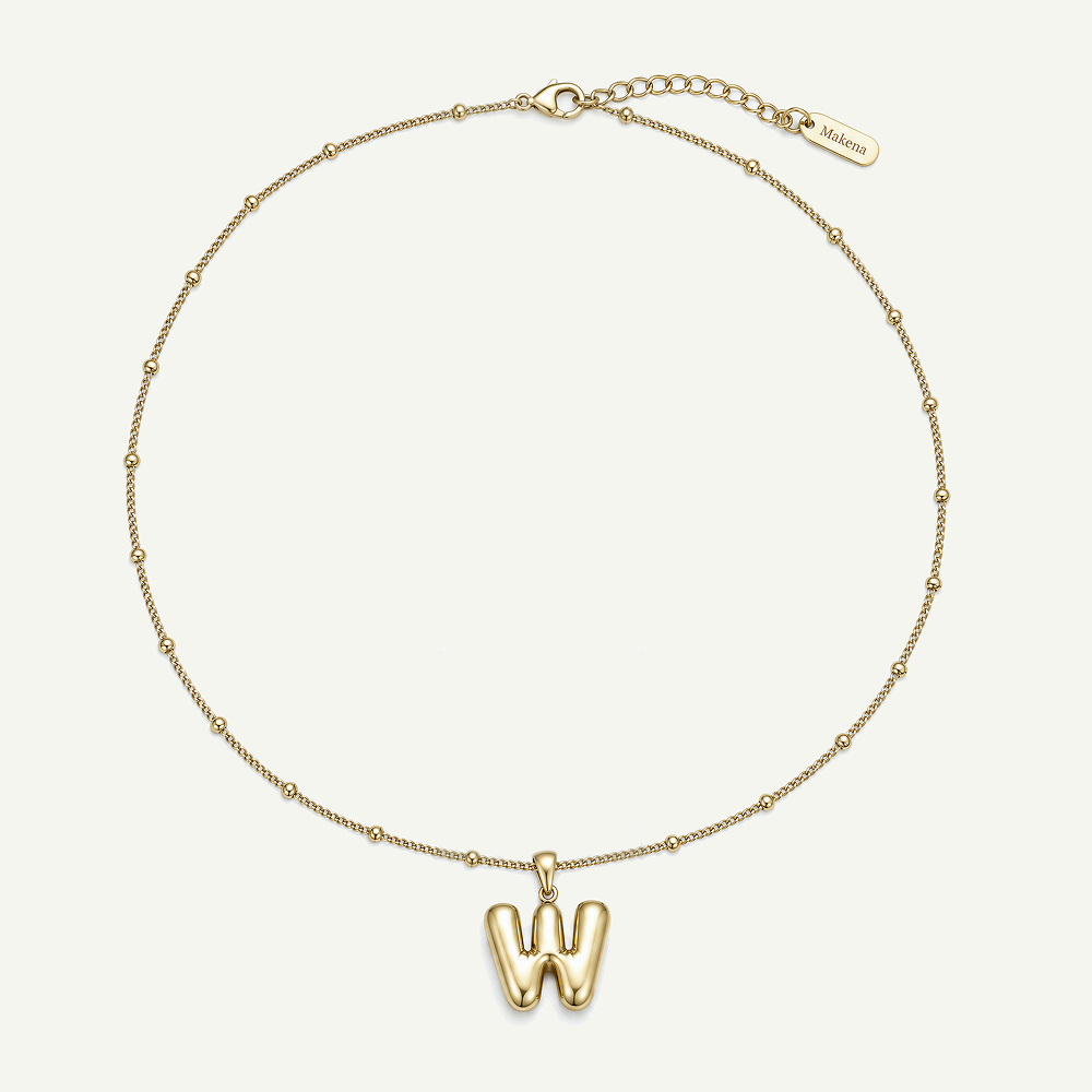 The Lauren Monogram Necklace