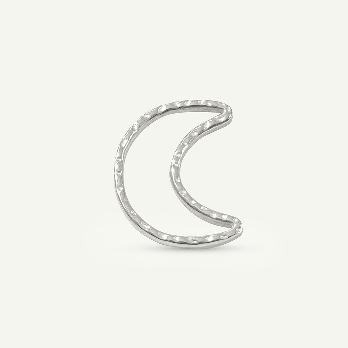 Hammered Bangle Charm