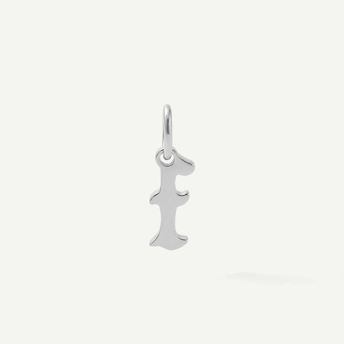 Old English Lowercase Monogram Charm