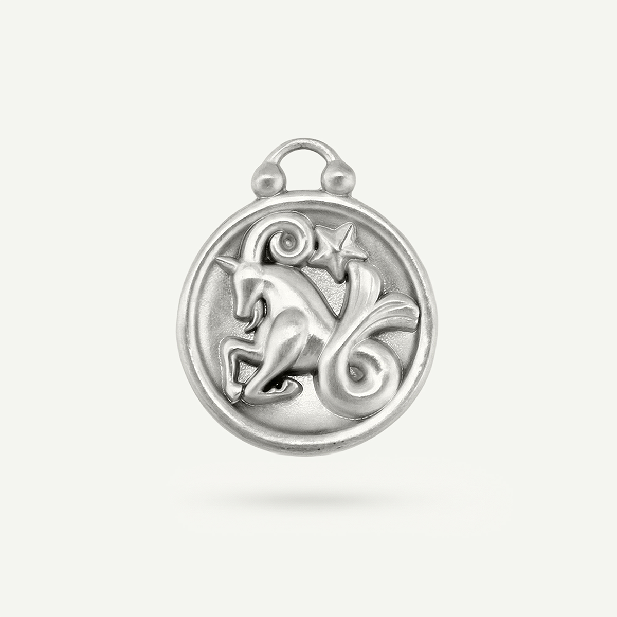 Zodiac Disk Charm