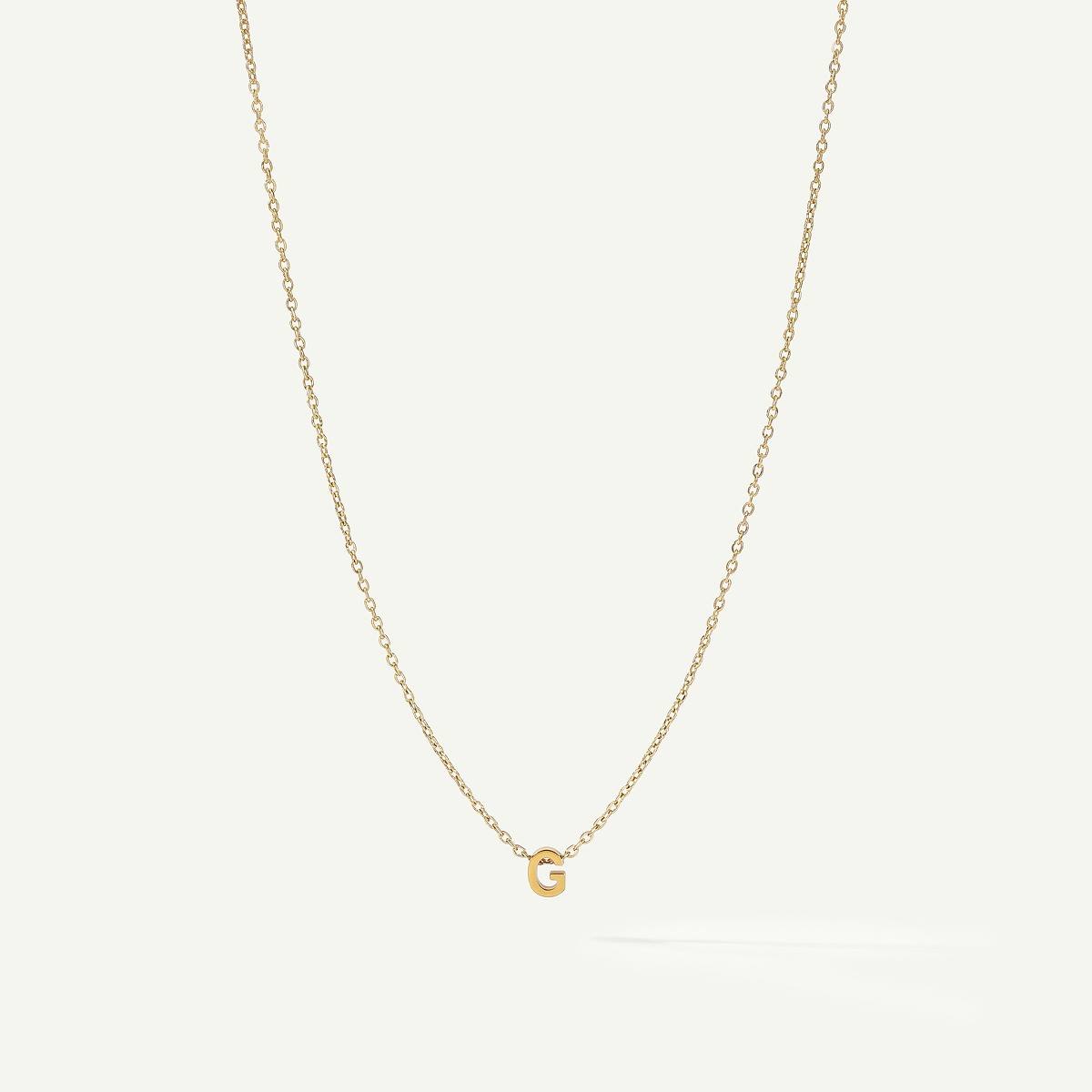 Nani Monogram Necklace