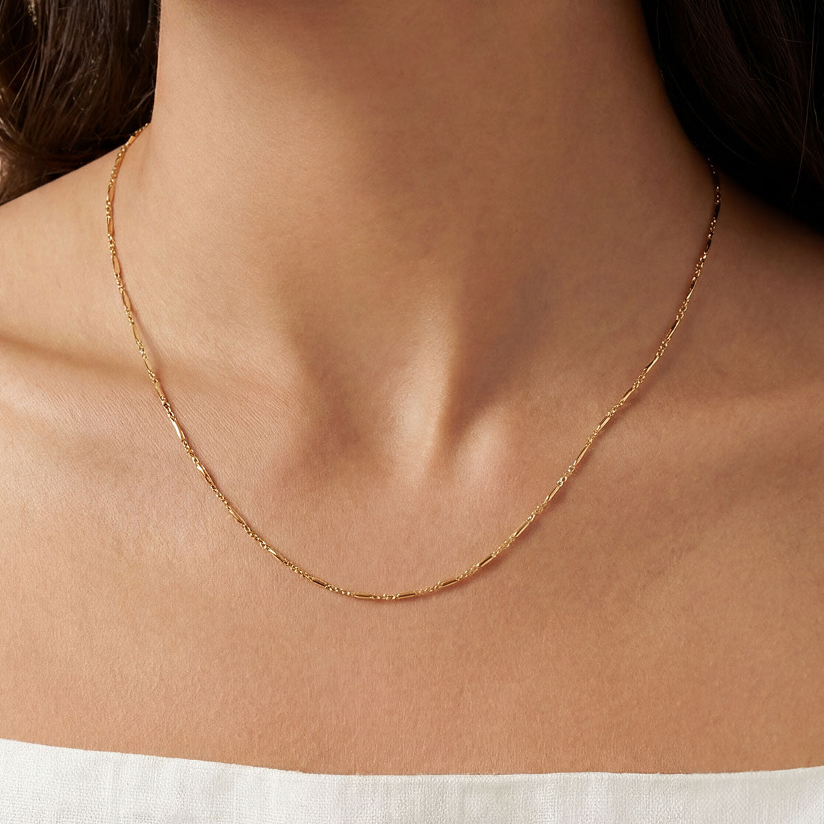 Sophie Chain Necklace, Gold