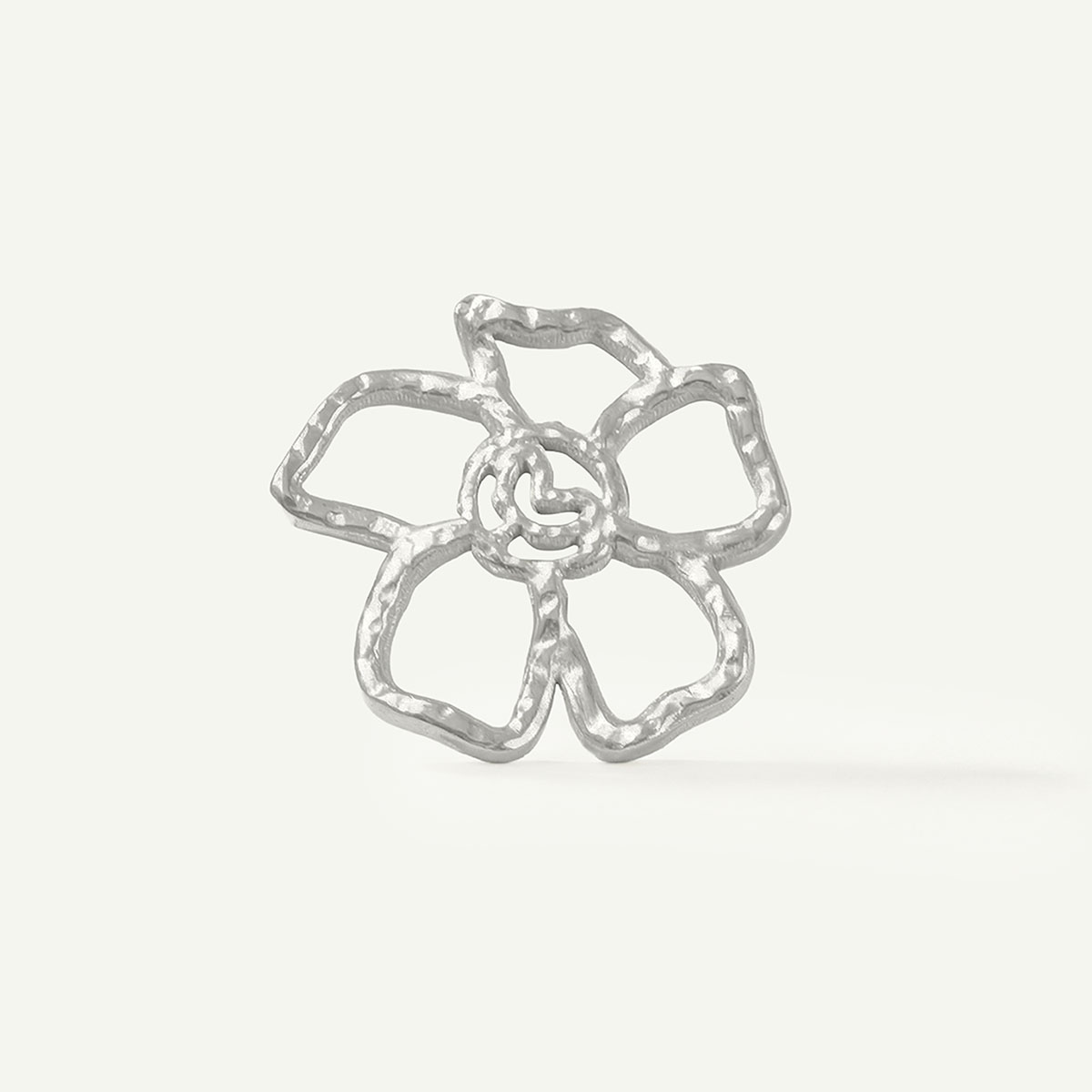 Hammered Bangle Charm