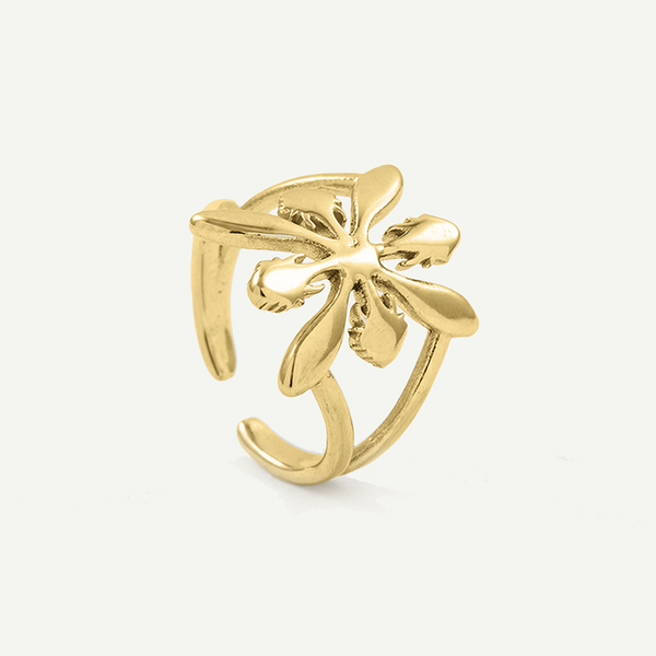 Protea Quilt Ring