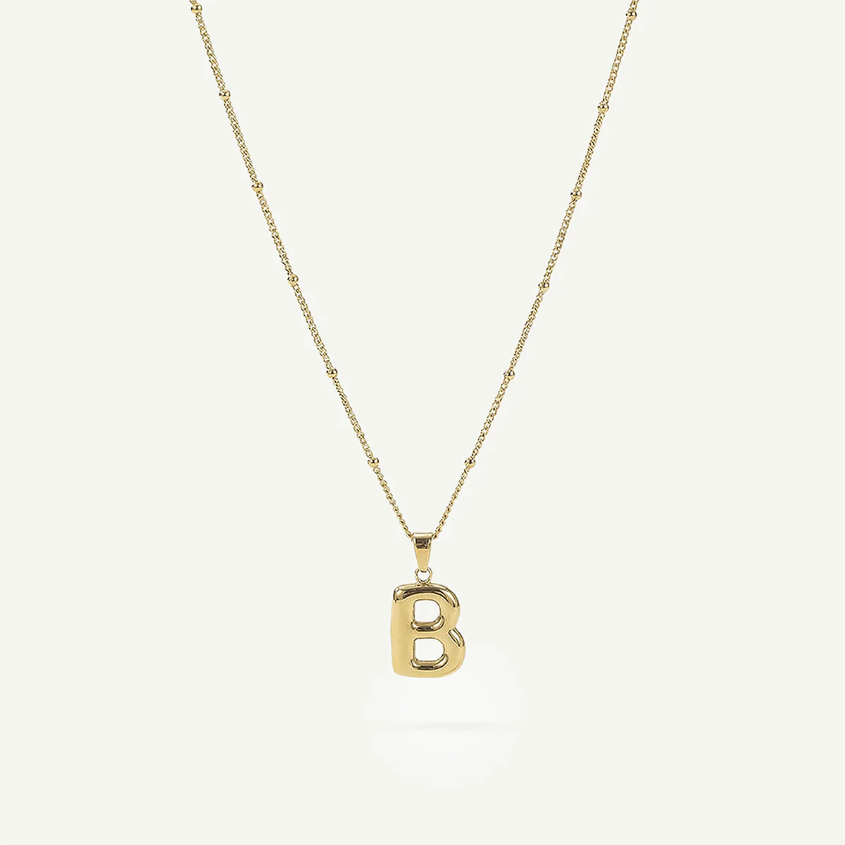 The Lauren Monogram Necklace