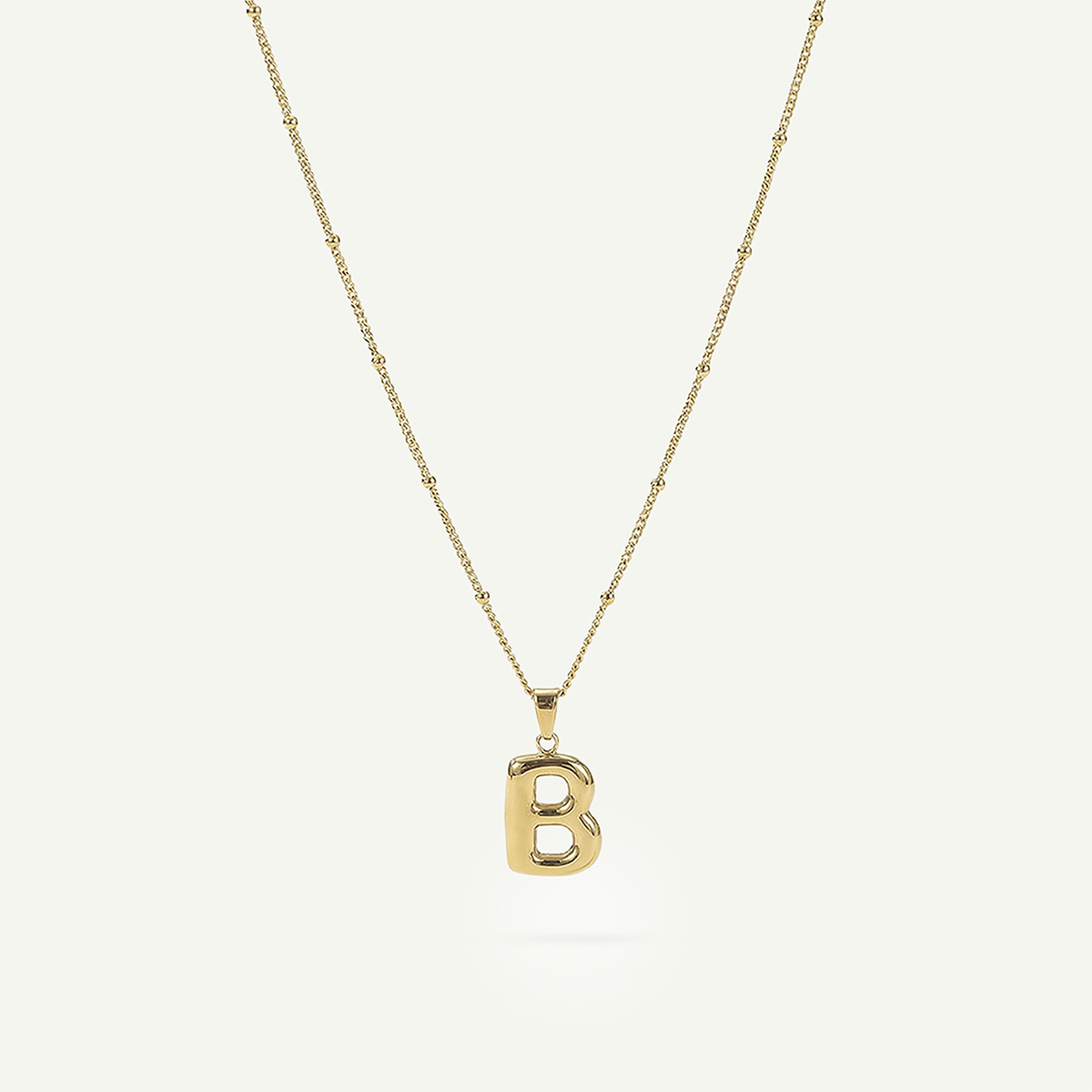 The Lauren Monogram Necklace