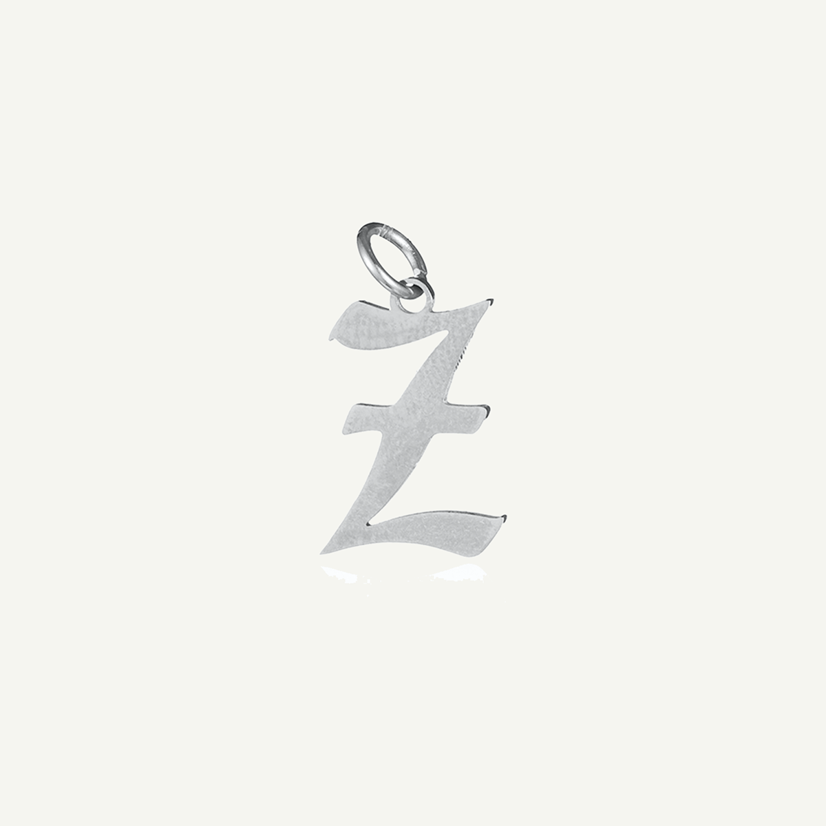 Old English Monogram Charm