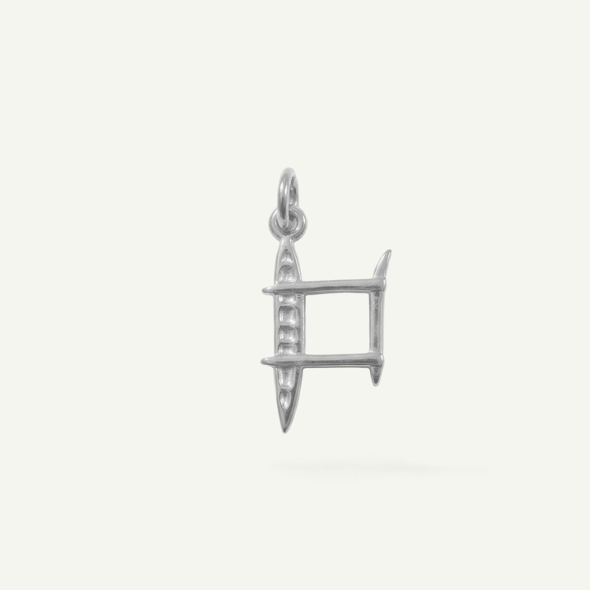 Outrigger Canoe Charm