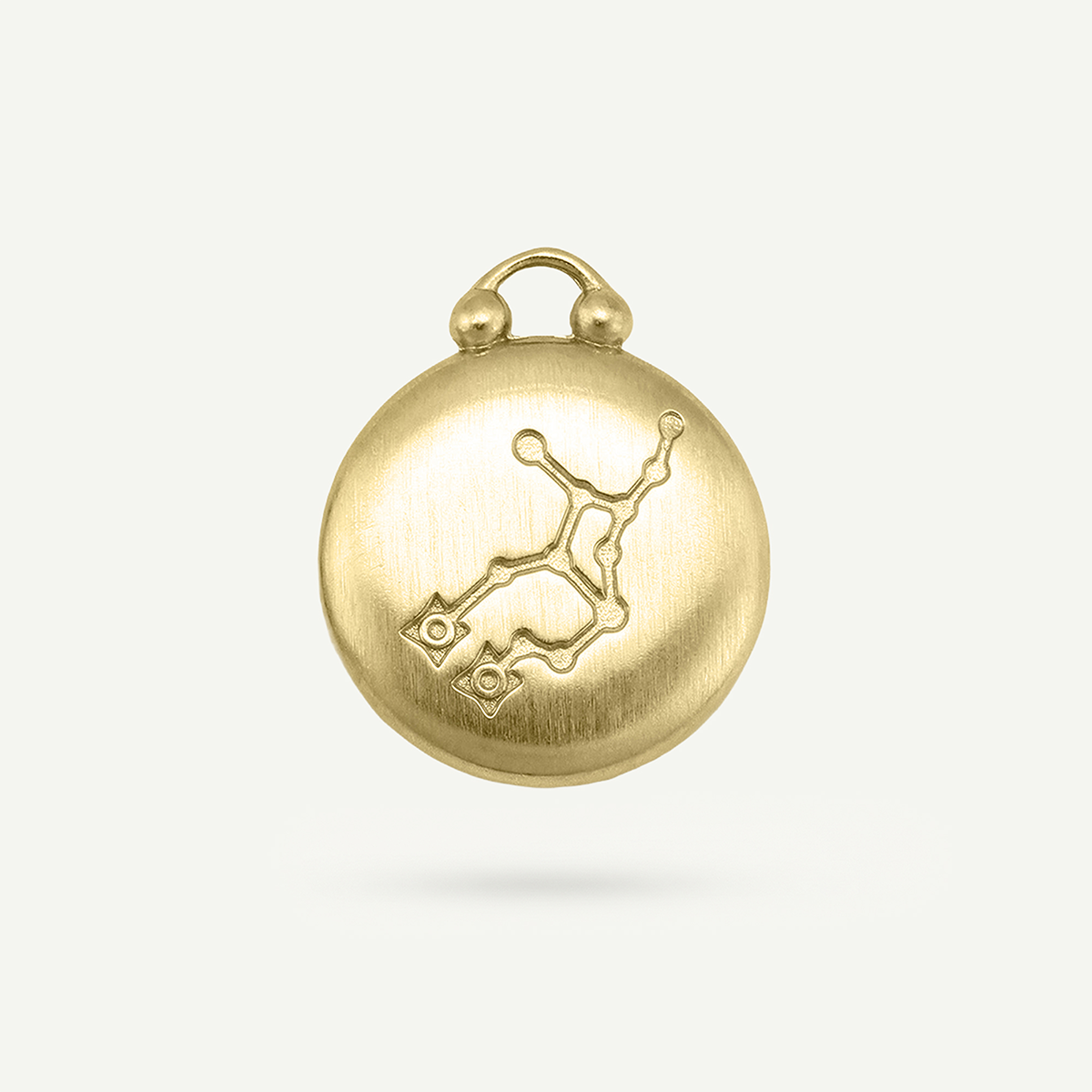 Zodiac Disk Charm