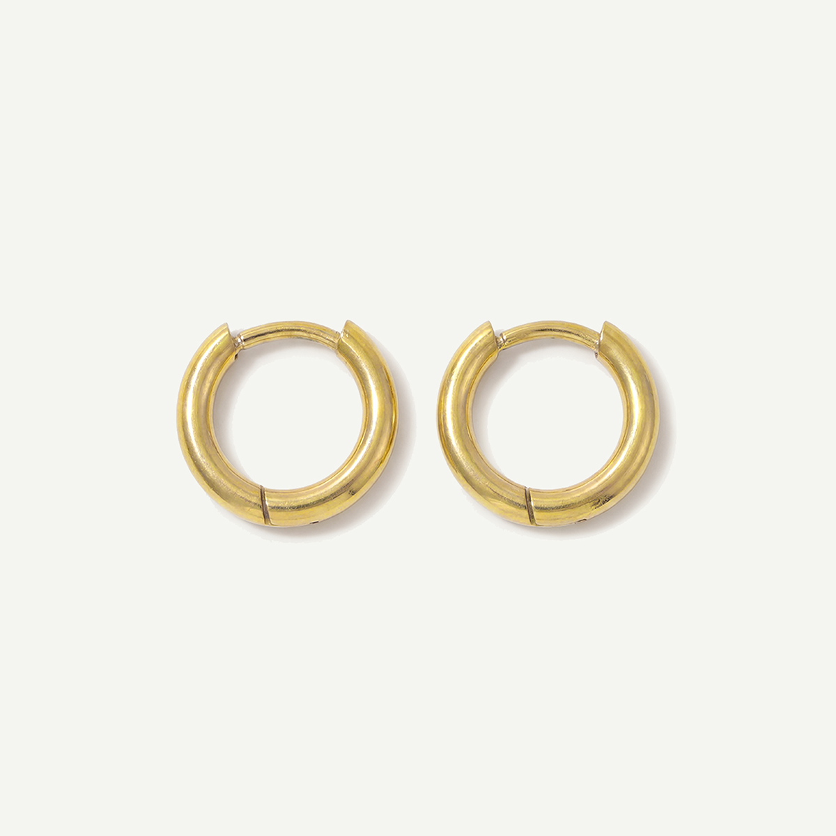 Mini Hoops, Gold