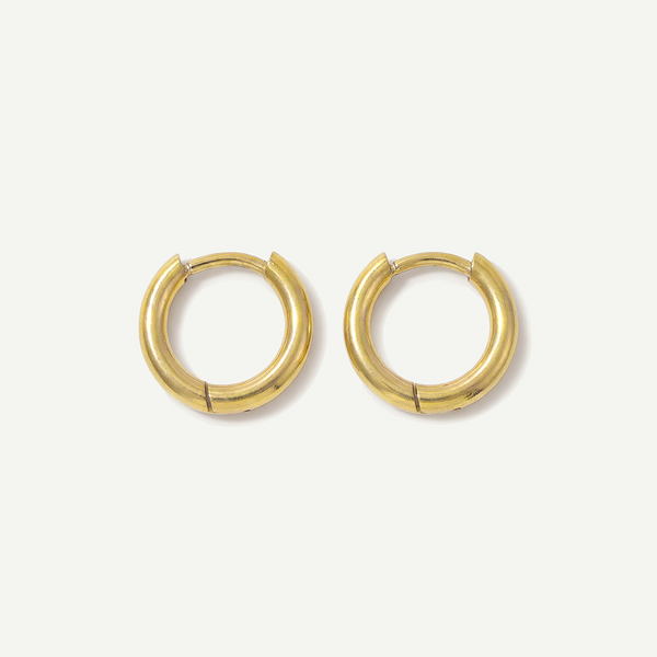Mini Hoops, Gold