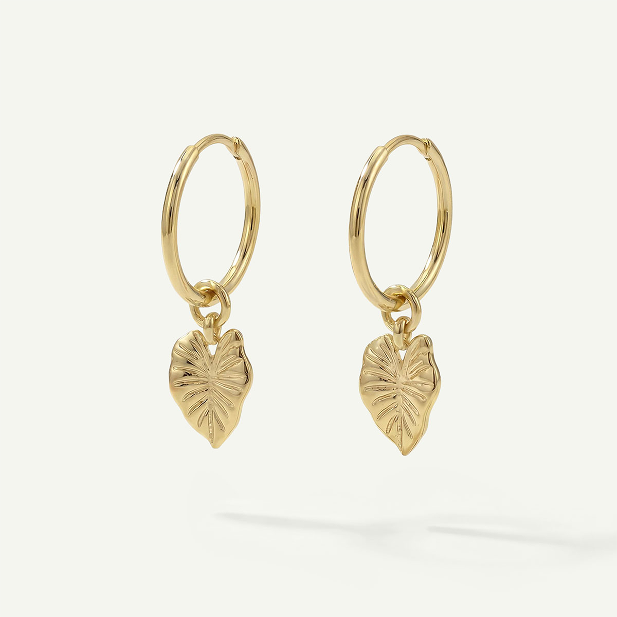 Kalo Mini Hoops, Gold