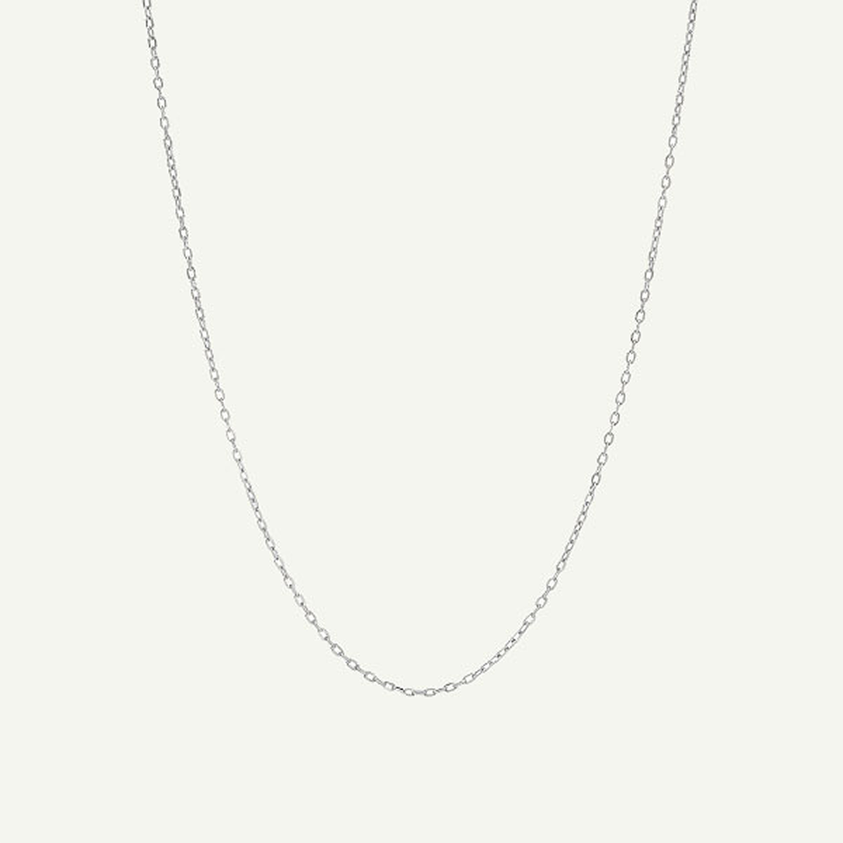 Cable Chain Thin Necklace