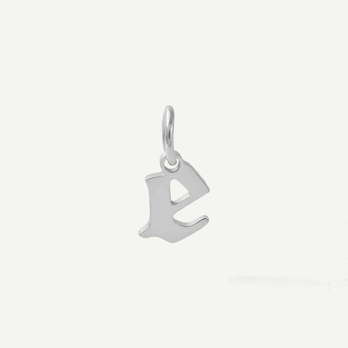 Old English Lowercase Monogram Charm