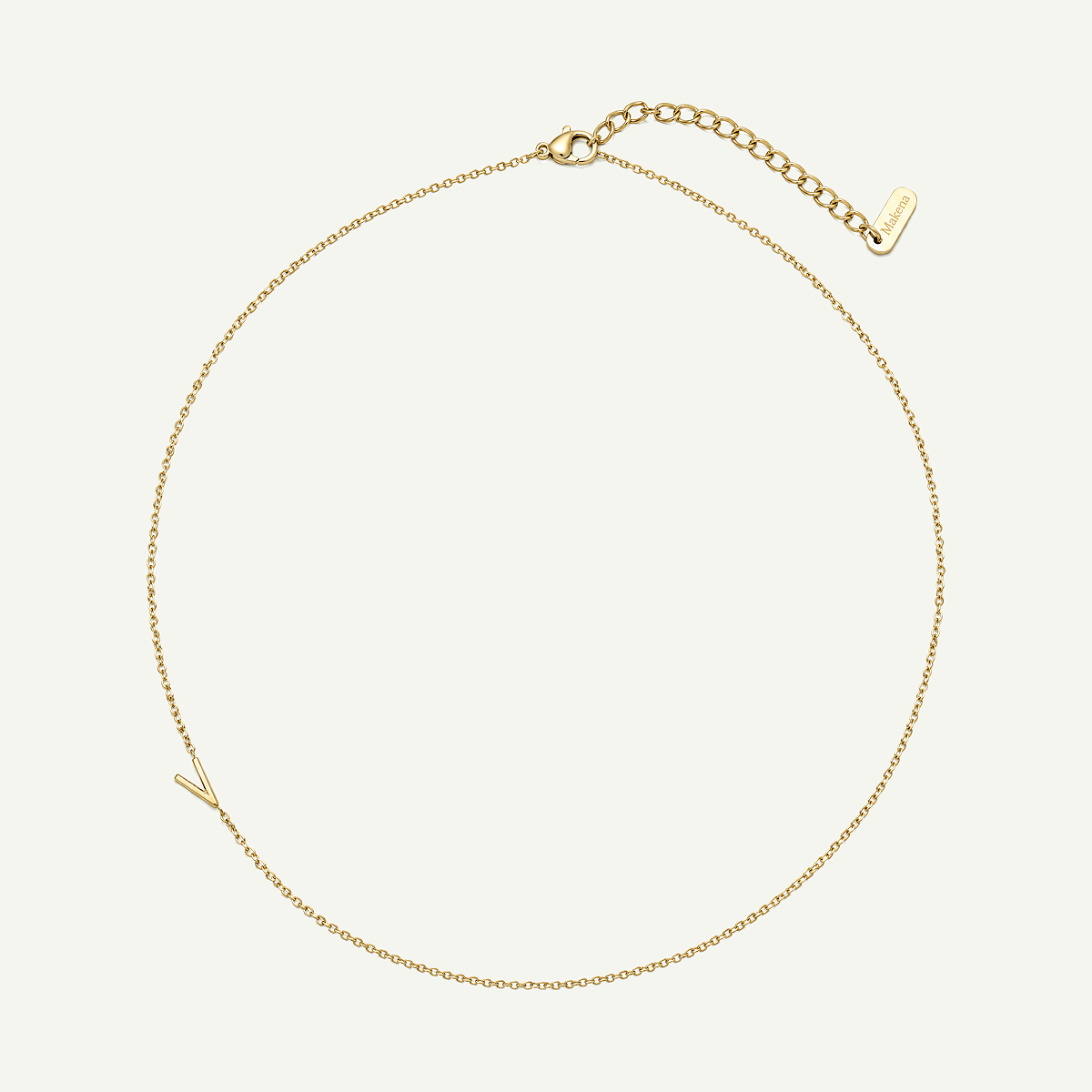 Alia Monogram Necklace