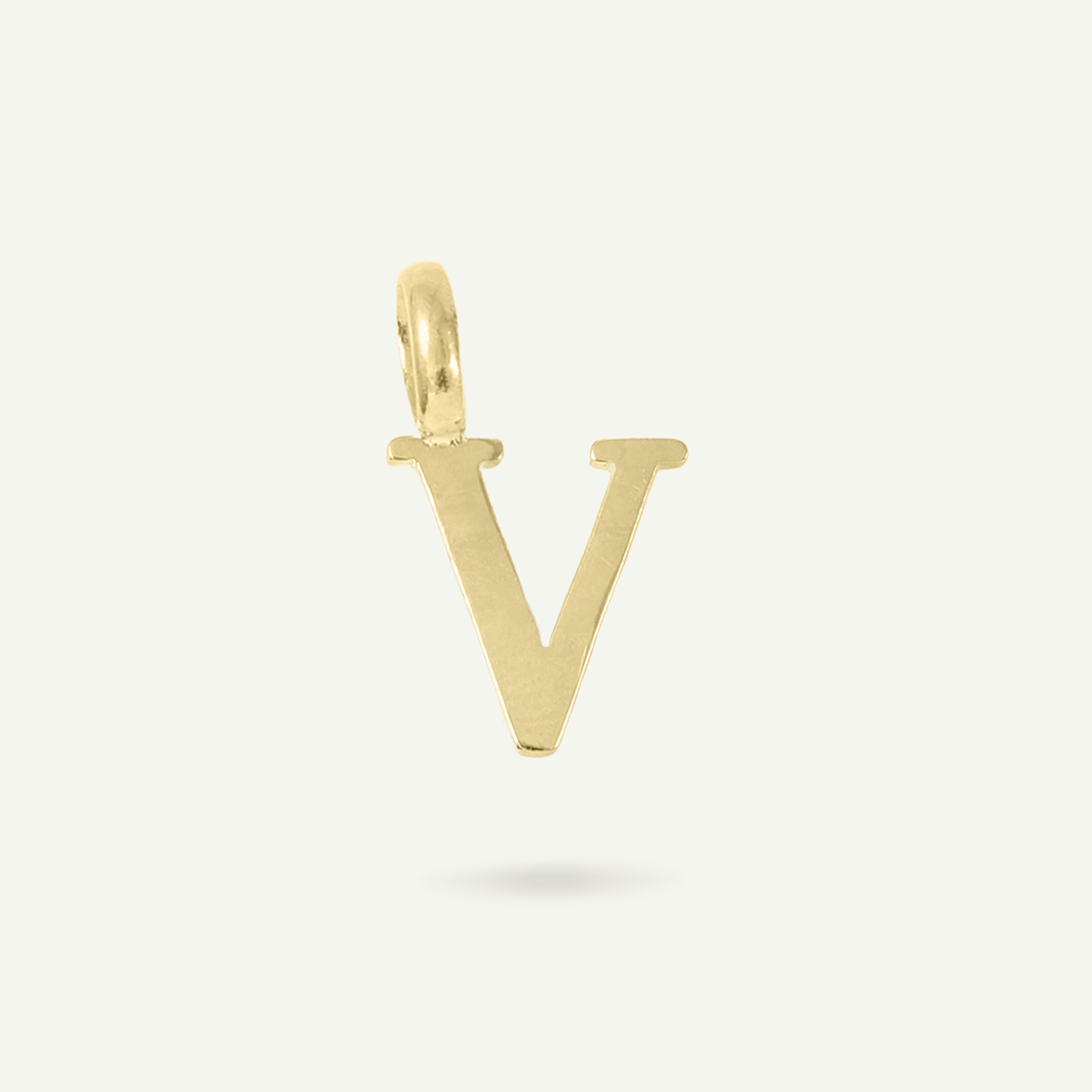 Standard Monogram Letter Charm