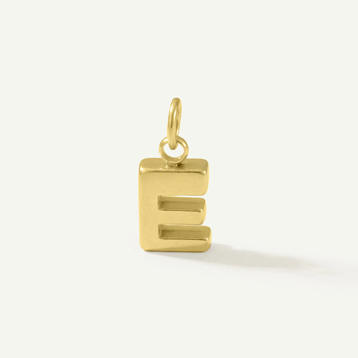 Floating Monogram Letter Charm