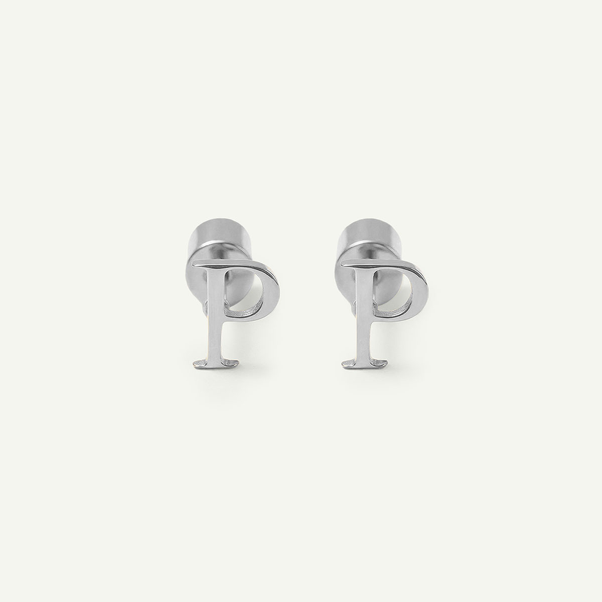 Basic Monogram Studs