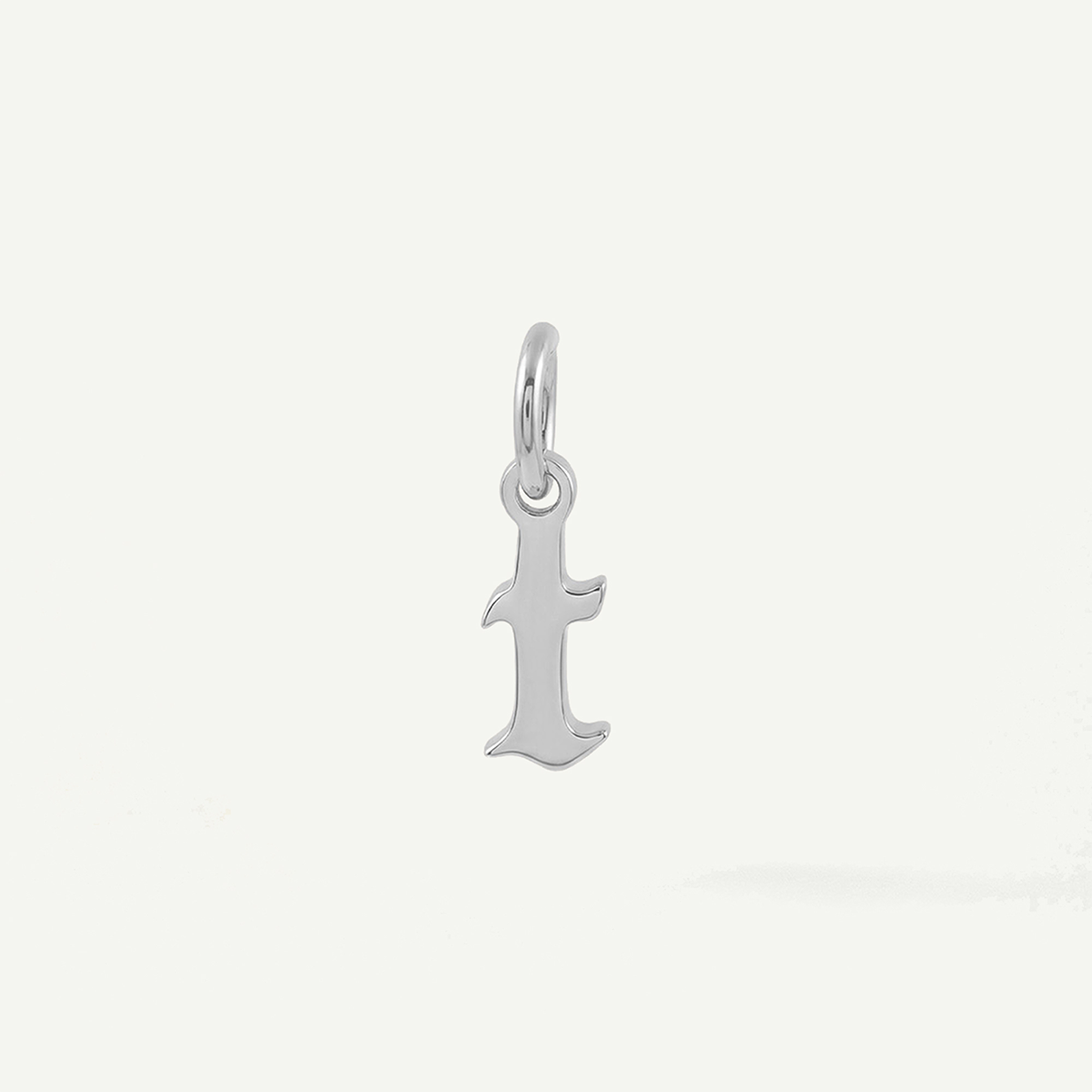 Old English Lowercase Monogram Charm