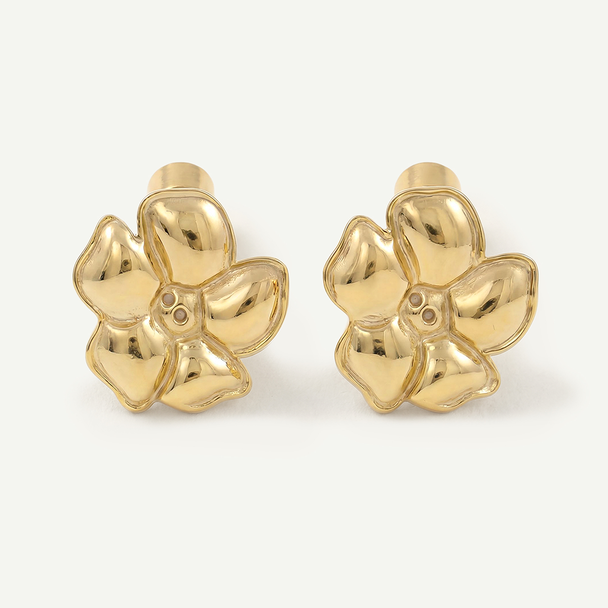 Puakenikeni Studs, Gold