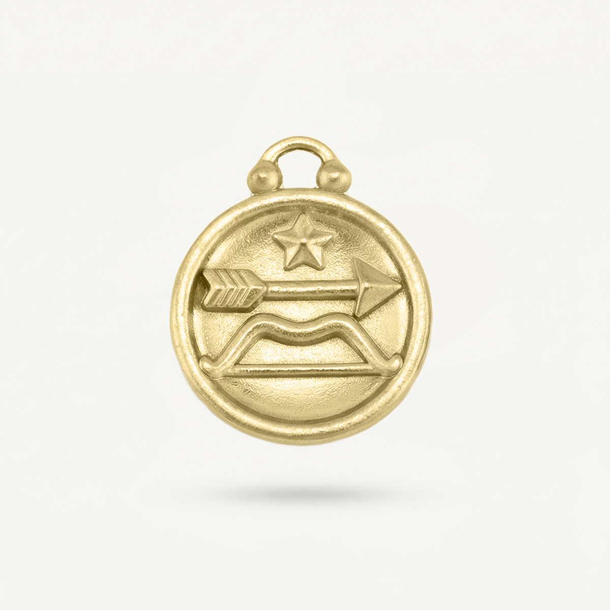 Zodiac Disk Charm