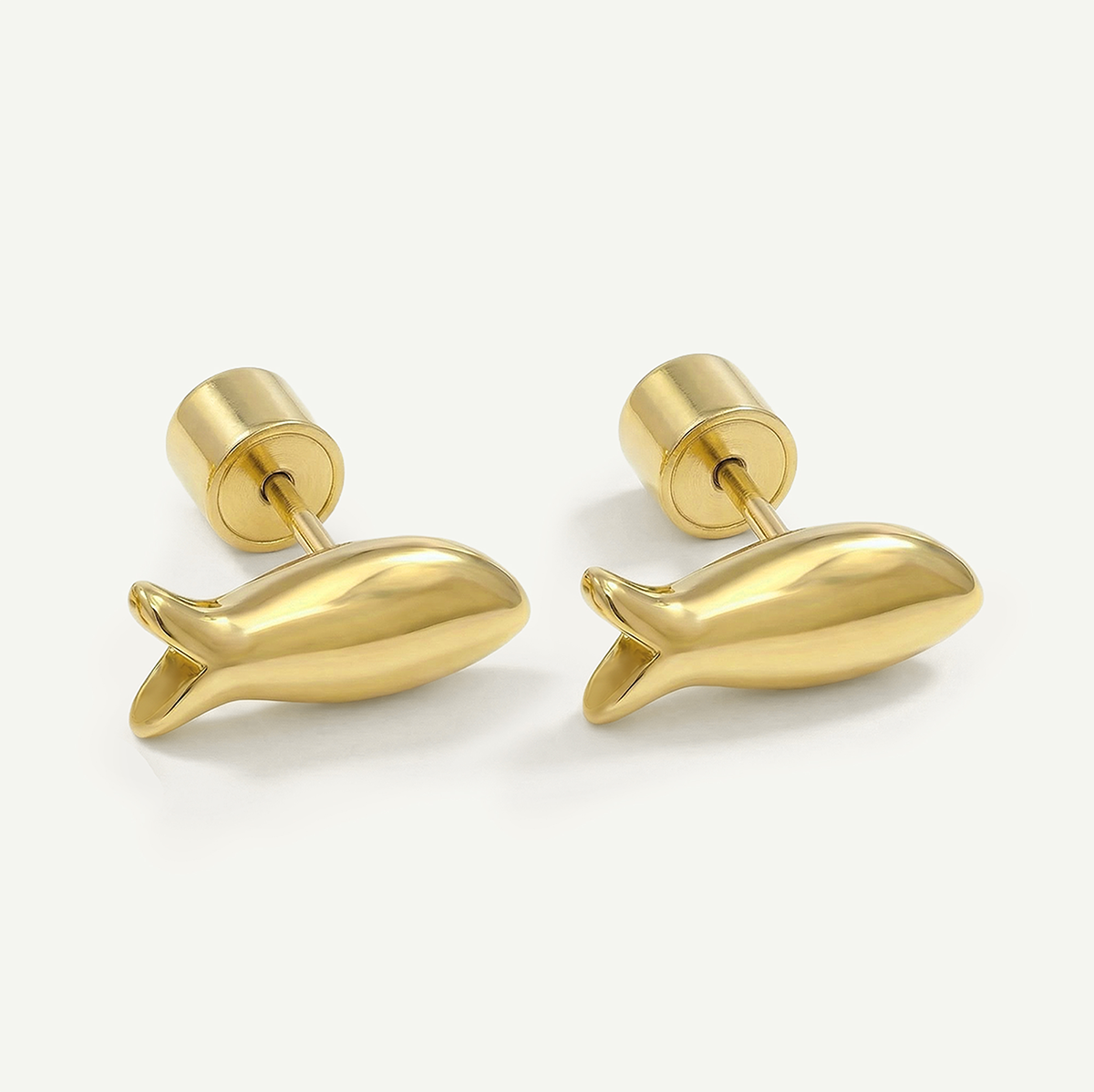 I'a Studs, Gold