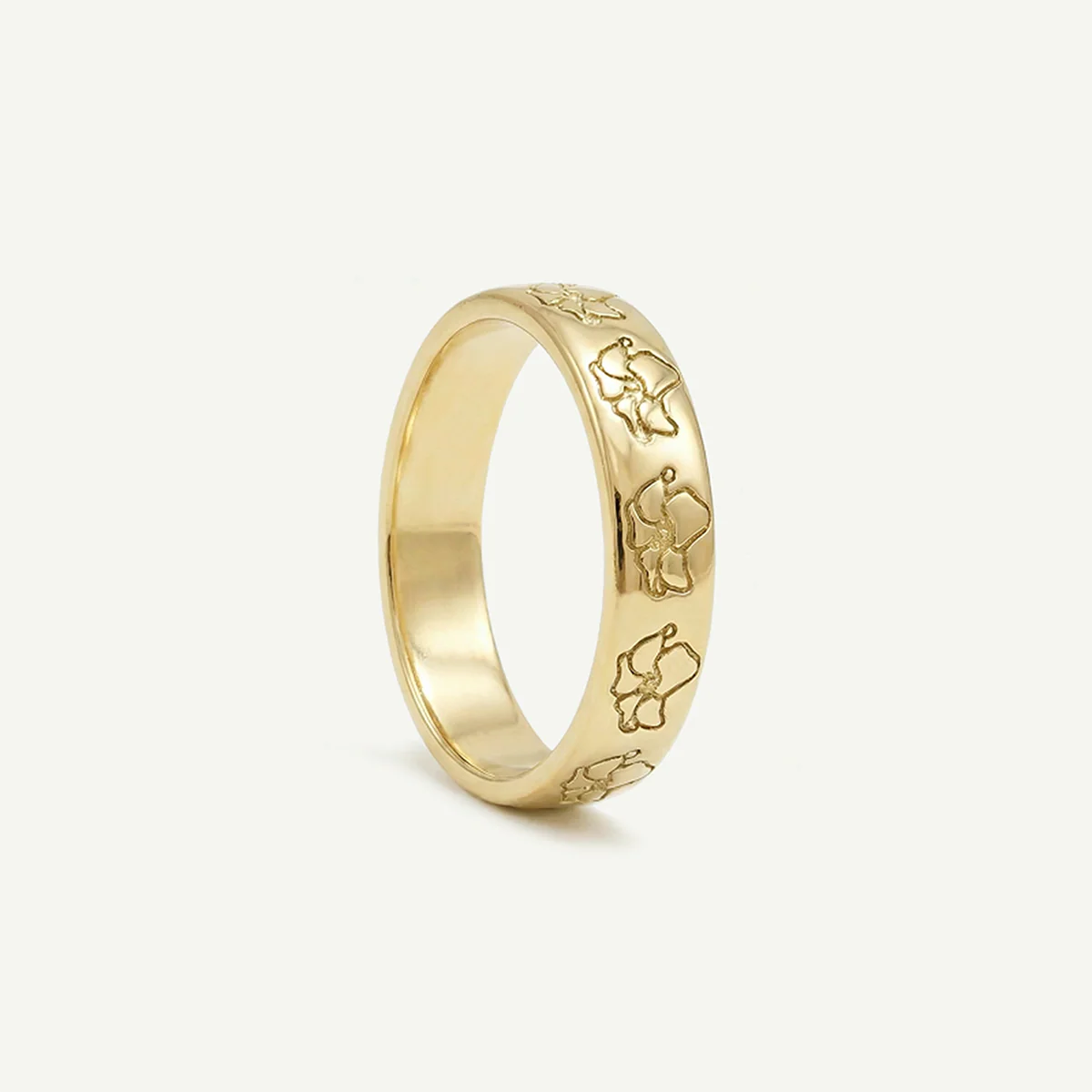 Puakenikeni Imprint Closed Ring
