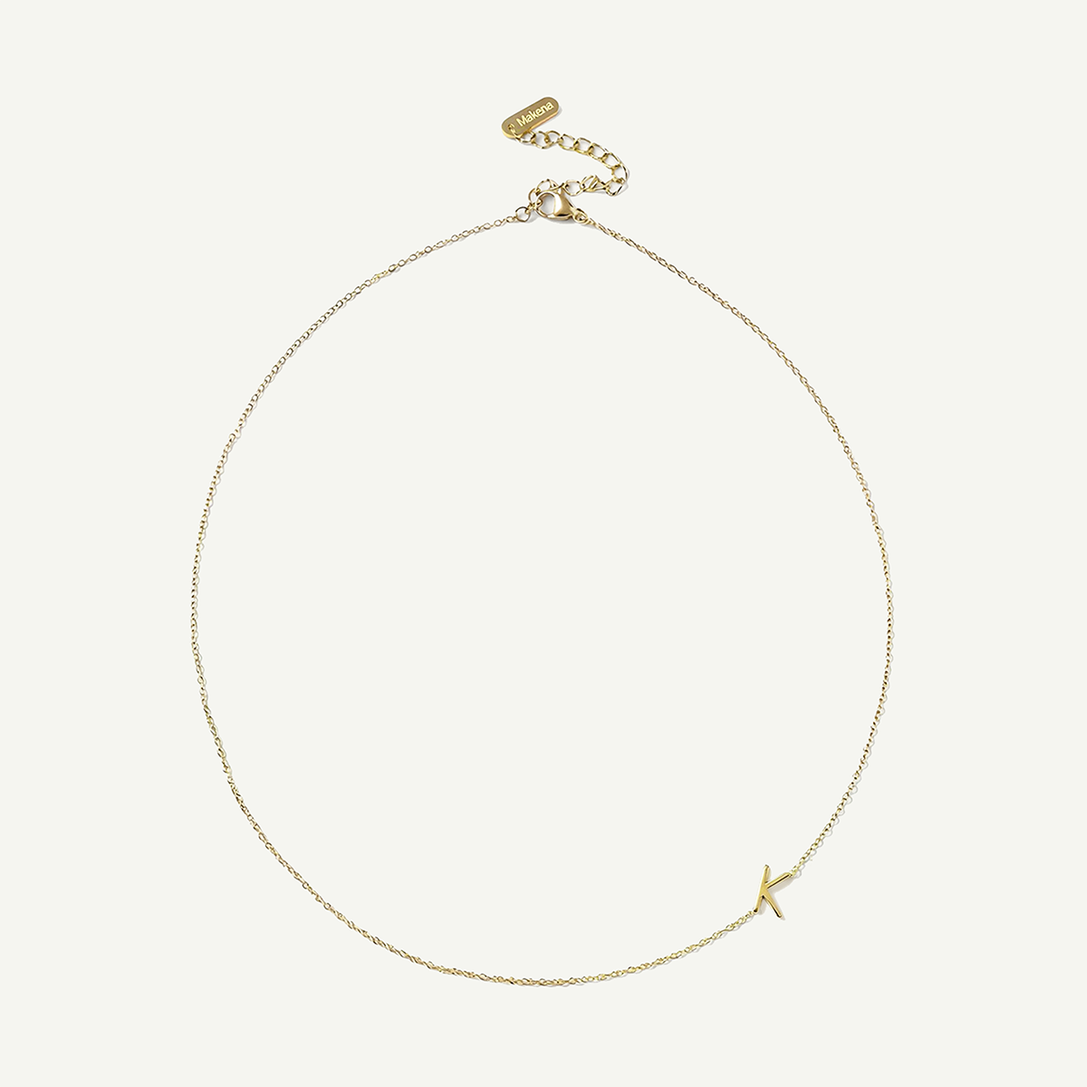 Alia Monogram Necklace
