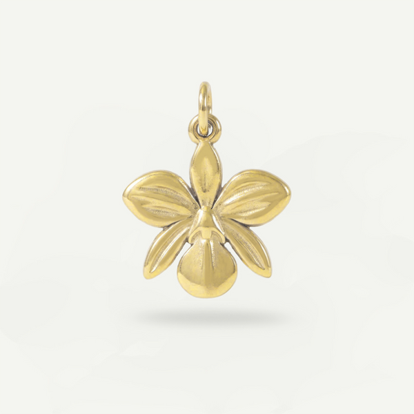 Orchid Paradise Charm