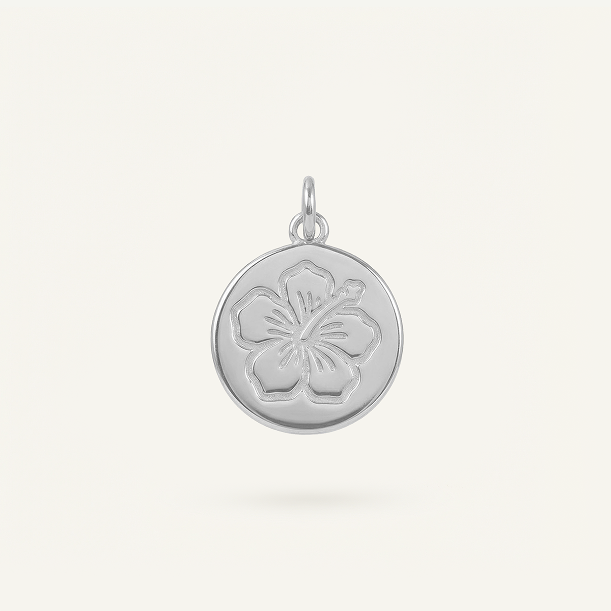 Hibiscus Circle Charm