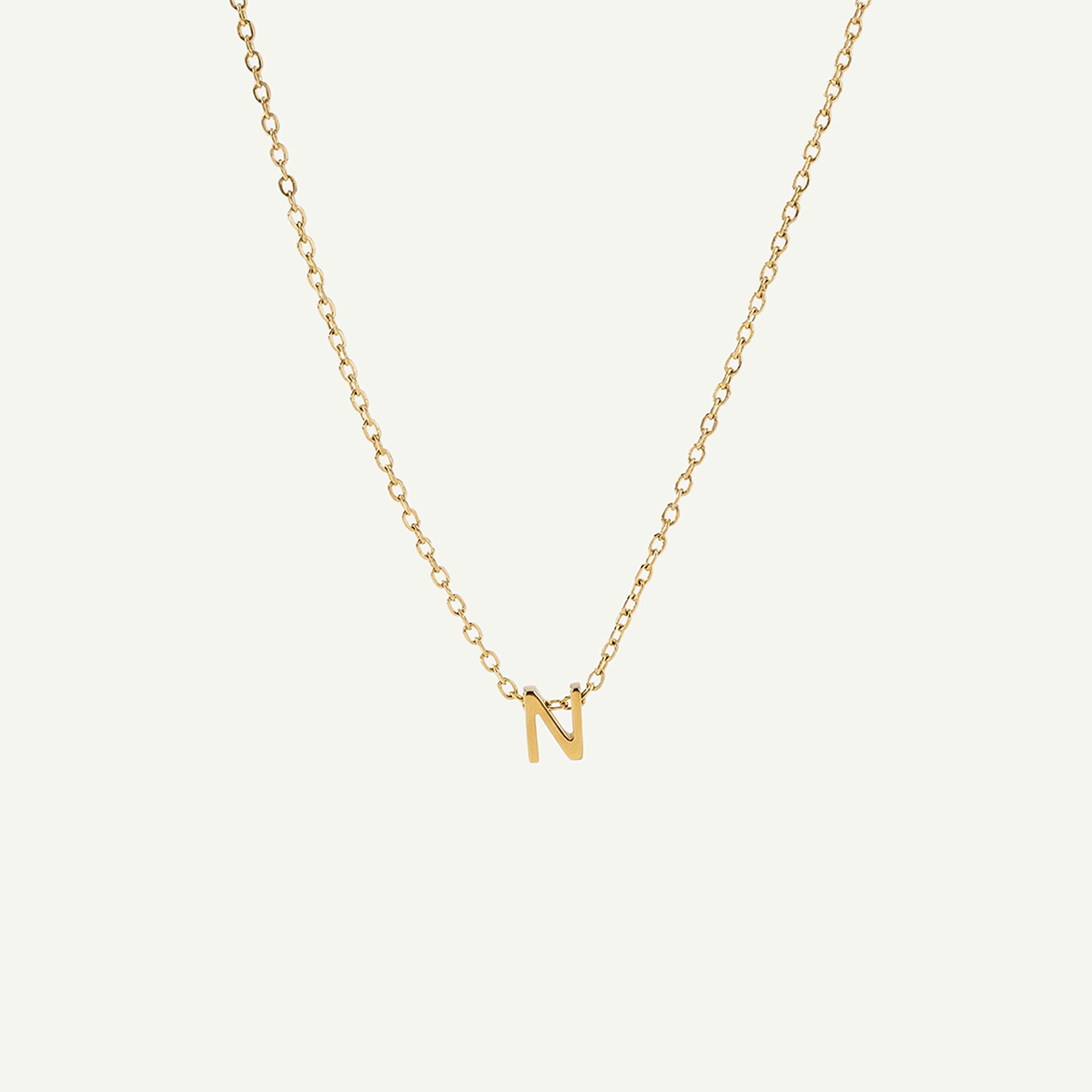Nani Monogram Necklace