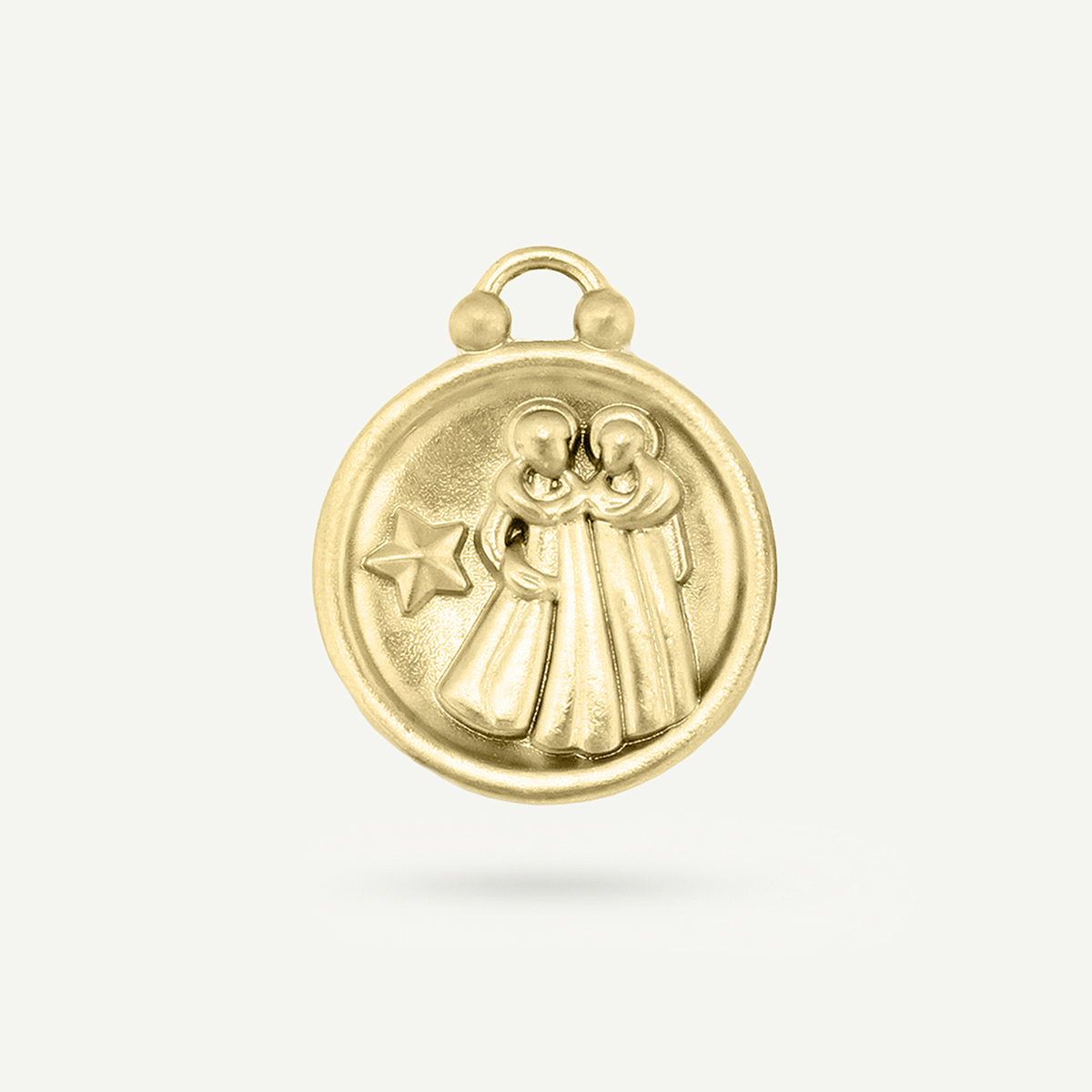 Zodiac Disk Charm