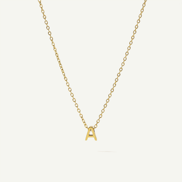 Nani Monogram Necklace